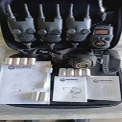 ND K9s Bite Alarms 3+1 with Synced Headtorch and Smart Band LED Indicator