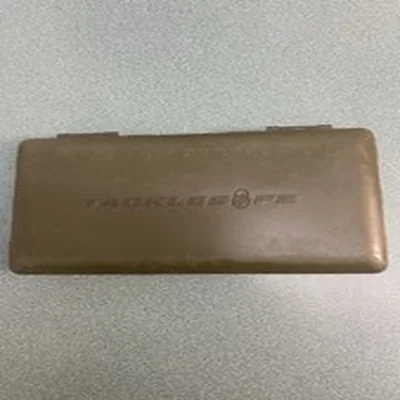 Korda Tacklesafe KBOX05 High-Quality Fishing Accessory Compact Box Used