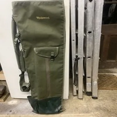 Wychwood Original Carp Rod Quiver/Sling Holdall  In Good Used Condition