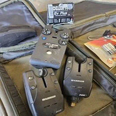 Delkim EV & 2 Fox Warrior Bite Alarms