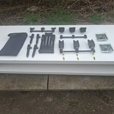 Delkim EV-D Bite Alarm & cygnet 3 rod pod with extrs