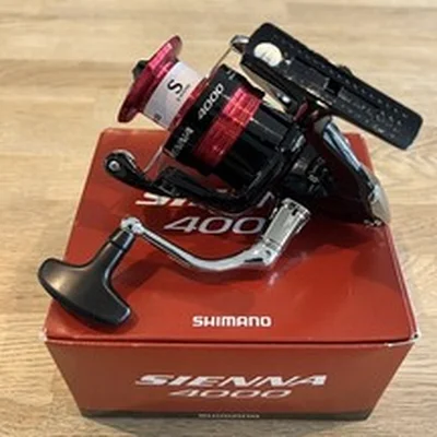 A Superb Brand New  Shimano Sienna 4000 Spinning / LRF Reel 😎👍🎣🐟