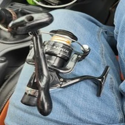 Ristar Fishing Reel Vintage Never Used Cb4000 5.2.1 Ratio