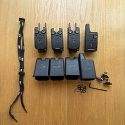 Delkim TXI D V1 alarms X3 All Green Plus Receiver