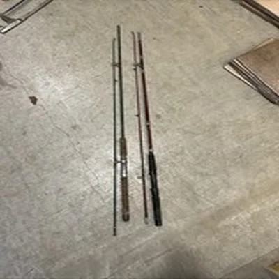 Vintage Fishing Rods Edgar Sealey & Abu