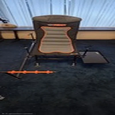 Middy MX 100 Feeder Reclining Fishing Chair with Side Tray