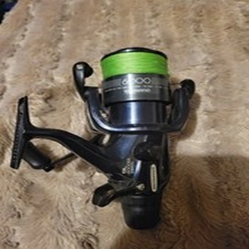 Shimano DL 6000RA Baitrunner