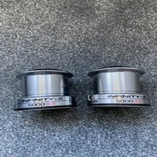 Daiwa Infinity x 5000 BR reel Spare Spools - Case