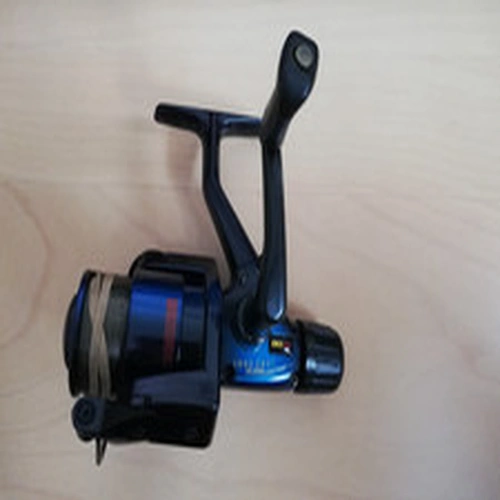 Vintage Silstar DRS35 Long Cast fishing reel and spool, for spares / repair