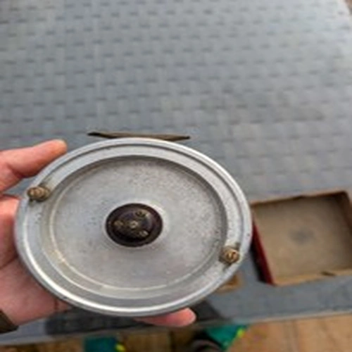 Vintage Centrepin Fishing Reel