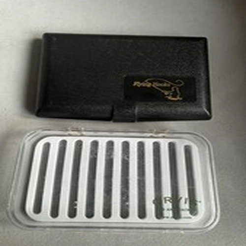 Orvis Waterproof Fly Box 16cms x 10.5cms + Flying Hooks Fly Box 16cns x 11cms