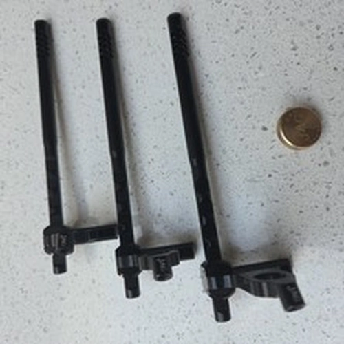 Jag Prolite Black Snag Ear Kits X 3 Used Carp