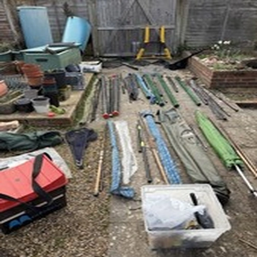 Large Job Lot of Various Fishing Gear Untested,but Looks In Very Good Condition