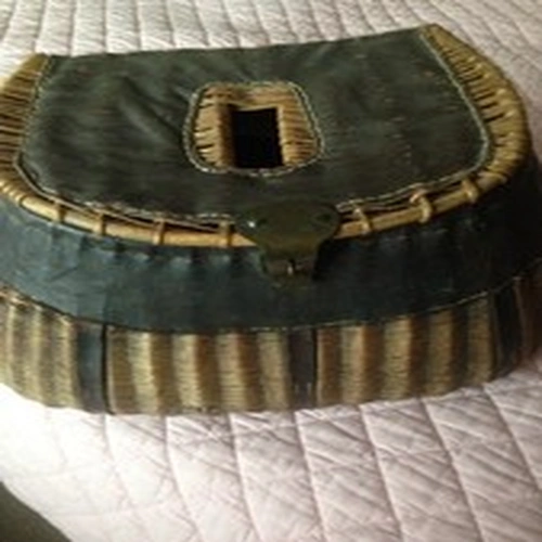 fishing creel basket