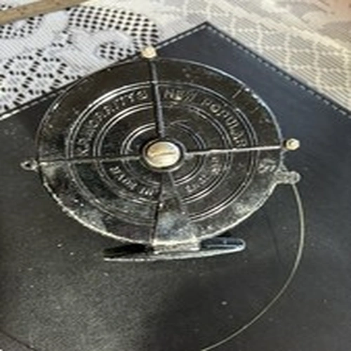 Vintage K P Morritts Centerpin Fishing Reel New Popular