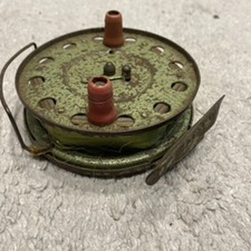 Vintage Eton Sun Centre Pin Fishing Reel