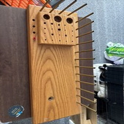 Fly Tying Tool Organizer Compact Station for Fly Tying