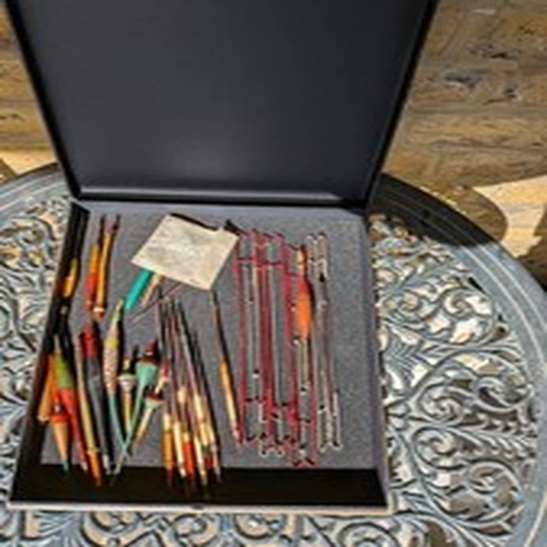 Vintage Fishing Floats Collectible Item