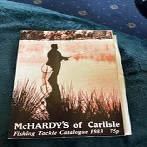 McHardy's of Carlisle 1983  Fishing Tackle Catalogue