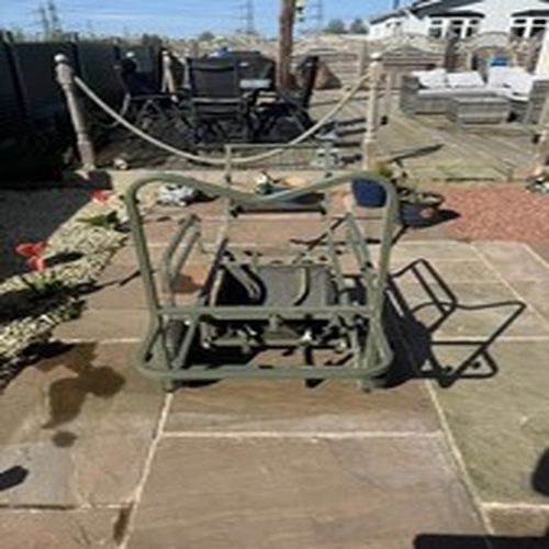 Carp Porter Big Boy Tri-Porter DPM Carp Fishing Barrow