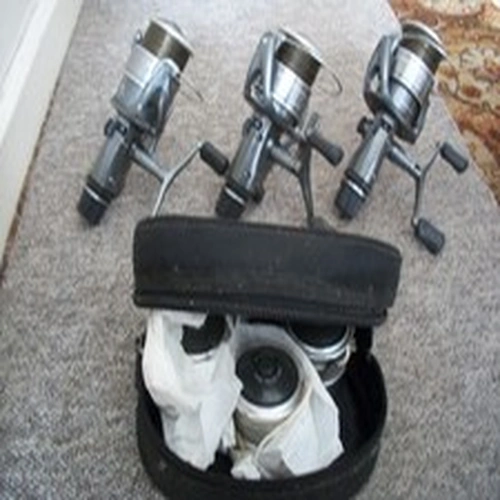 3 x Shimano Aero 10000XTE Super Baitrunner Reels With Spare Spools