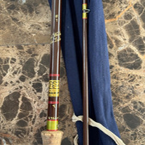 Hardy Richard Walker "Little Lake" 9′ 2 pce #7 Fly Fishing Rod And Original Bag