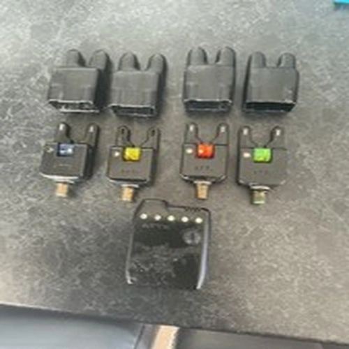 atts bite alarms with receiver