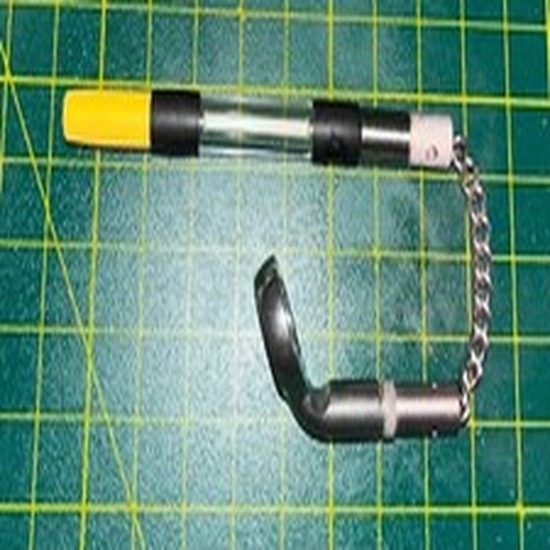 Korda Stow Indicator Yellow With Green Isotope, Bite Indicator Complete. Mark 1