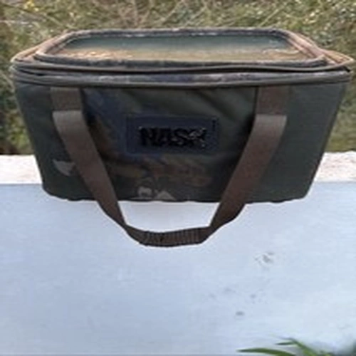 Nash Brew Kit Bag Carp Fishing Luggage, Green