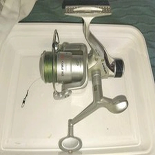 B-SQUARE DS PRO 30 TI Rear Drag Fixed Spool Fishing Reel Button Release Spool