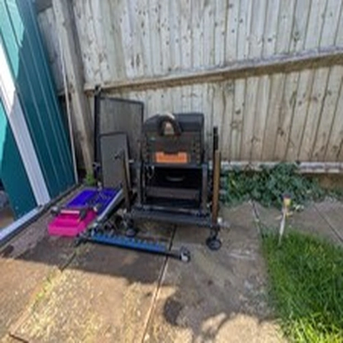 Rive Seat Box And Fishing Bundle