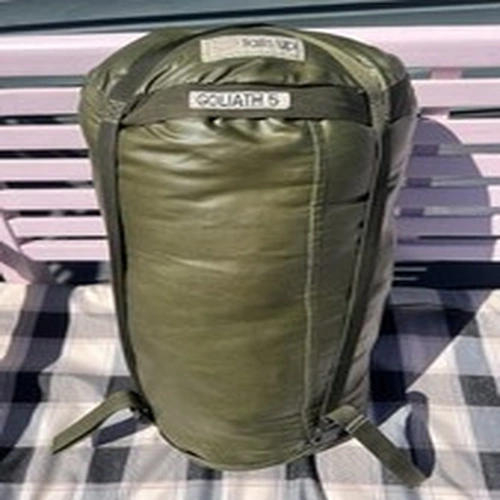 Tails Up Goliath 5 Seasons Sleeping Bag Carp Fishing Classic Green