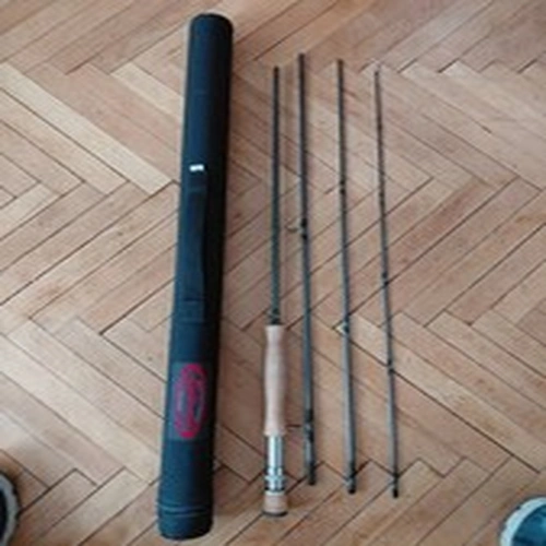 10FT 7WT Fly Fishing Rod 4pc Carbon Performance Rod
