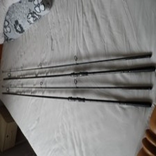 Two Shimano Hyperloop AX 12 Foot 3 LB Test Rods