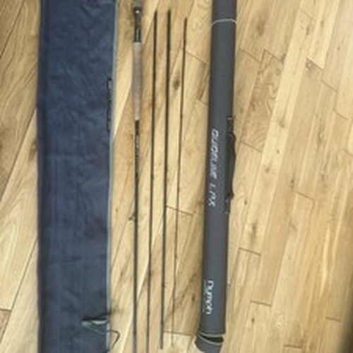 Guideline LPX  Nymph Tactical 10'2" 4pc carbon fly rod #3 . mint + bag + Tube