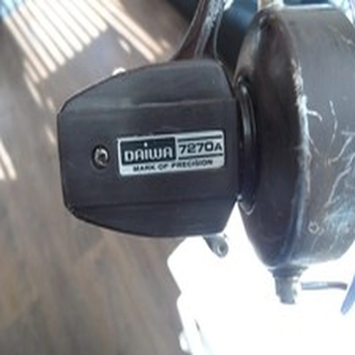 Fixed Spool Spinning Reel DAIWA 7270A Open Face Vintage