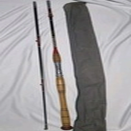 Vintage Rain-Beau 2827 10 7' Fishing Rod - Made In USA - Rare 40s 50s