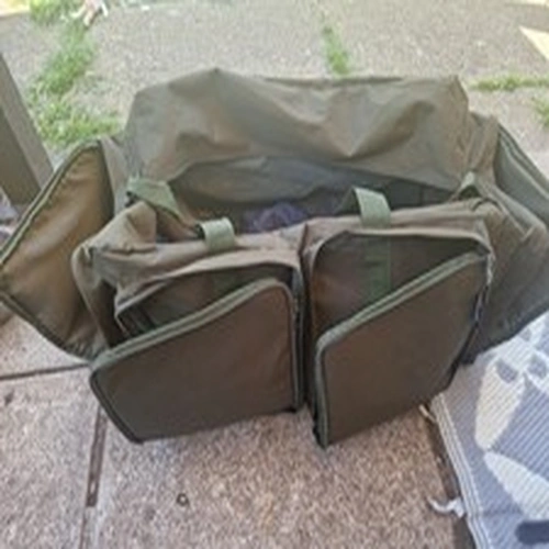 job lot fishing equipment, Large Tackle bag, floats, lures  feeders and hooks