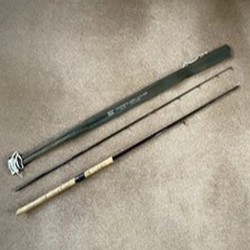 Vintage Shakespeare 2 Section Composite Leger 1870-285 Fishing Rod with Bag