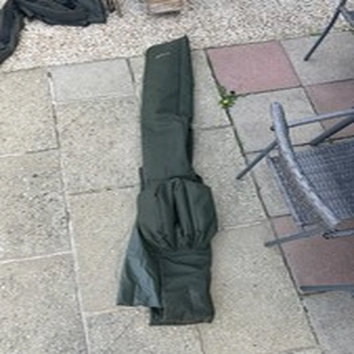 Wychwood Rod Bag - Old School Retro Carp Fishing