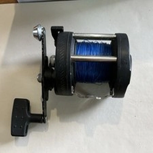 Fladen Fishing Reel Fladen Boat Master 300GL Fishing Reel With Some Line VGC.