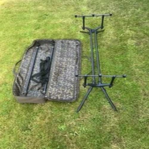 Avid Lok Down Altitude Pod Carp Fishing Rod Pod - A0480033