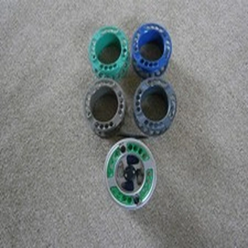 BFR MODULE 95 FLY REEL WITH FOUR SPARE SPOOLS ( MADE IN ENGLAND MODEL ).