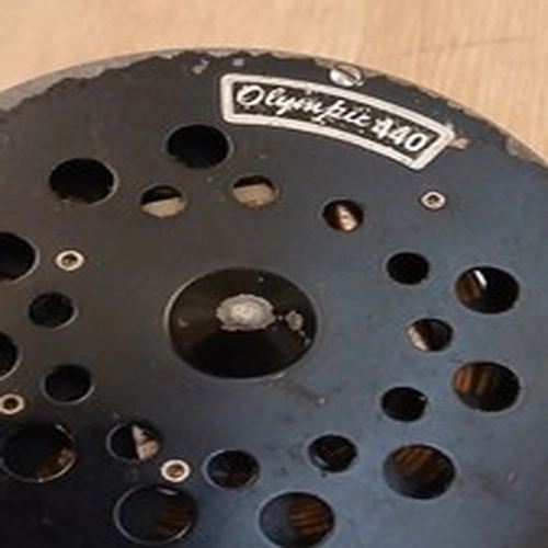vintage fishing reel x3.        Ref bc