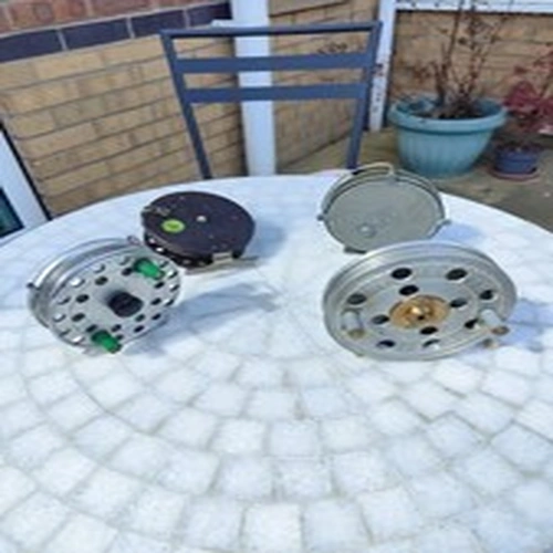 Vintage Centrepin Fishing Reels