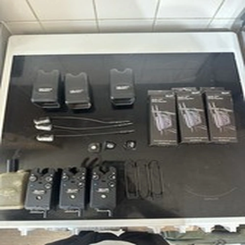 Delkim Txi Plus Bite Alarms and RX Pro