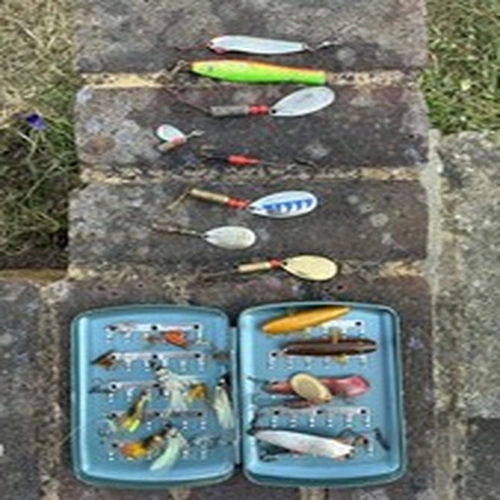 Vintage Fishing Lures Mixed Lot