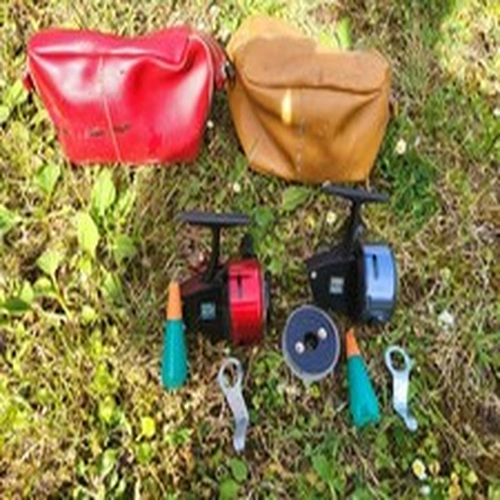 VINTAGE ABU CLOSED SPOOL REEL
