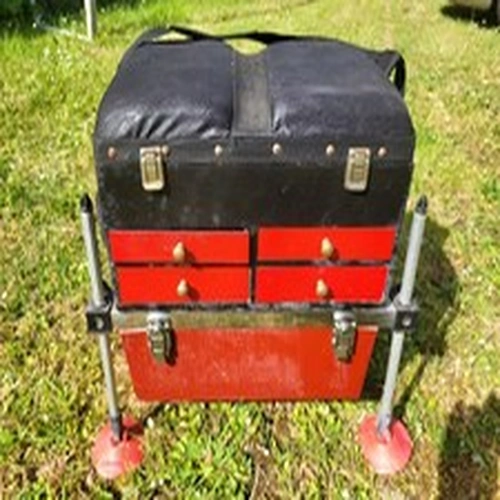 Fishing Seat Tackle Box