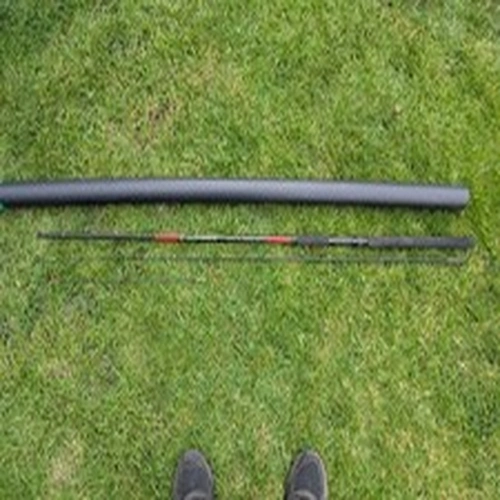 Eliminator Twin-Tip Wand Fishing Rod 9ft 2+2 Tips Black & Red